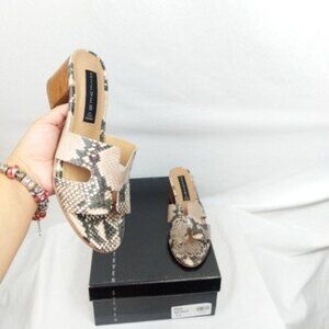 NEW Steven By Steve Madden Fiuji Snakeskin Heels 7.5